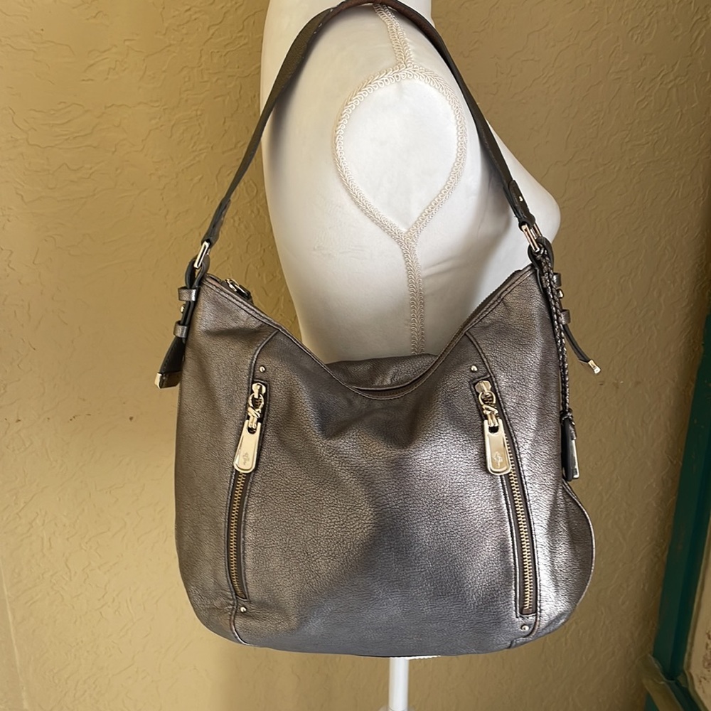 Coke Hahn Leather Shoukder  Bag